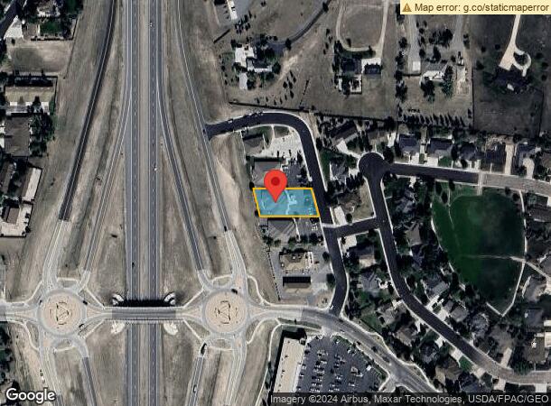  7344 Stockman St, Cheyenne, WY Parcel Map