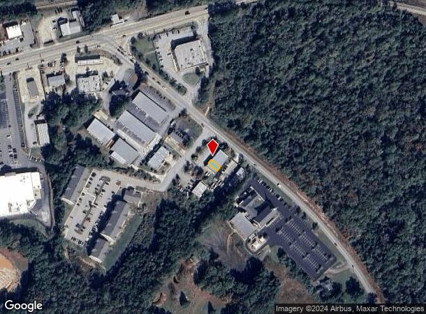  101 Ballentine Park Rd, Irmo, SC Parcel Map