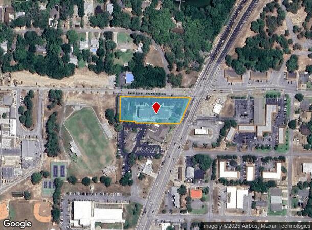 100 Richbourg Ave, Shalimar, FL Parcel Map