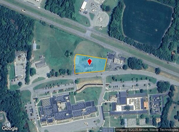  4110 Old Buckingham Rd, Powhatan, VA Parcel Map