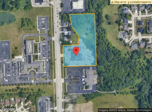  46600 Romeo Plank Rd, Macomb, MI Parcel Map