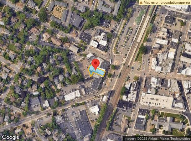  10 Wilsey Sq, Ridgewood, NJ Parcel Map