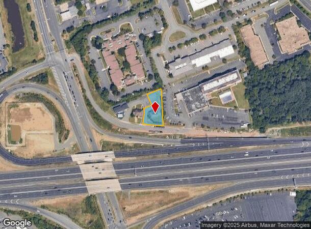 10702 Vandor Ln, Manassas, VA Parcel Map