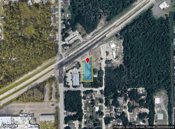  2120 E International Speedway Blvd, Deland, FL Parcel Map