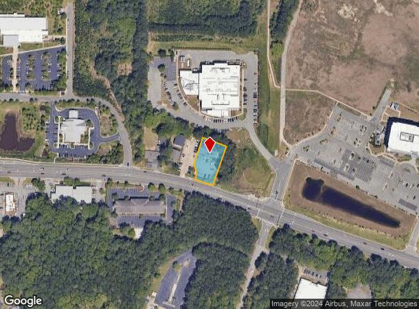  2511 E Nc Highway 54, Durham, NC Parcel Map