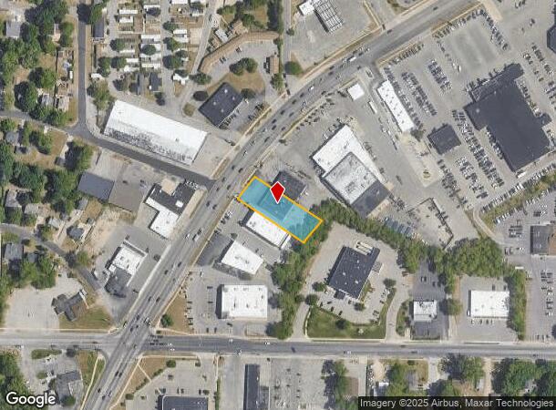  3674 Plainfield Ave Ne, Grand Rapids, MI Parcel Map