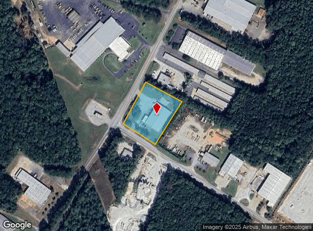 10 Pine Rd, Newnan, GA Parcel Map