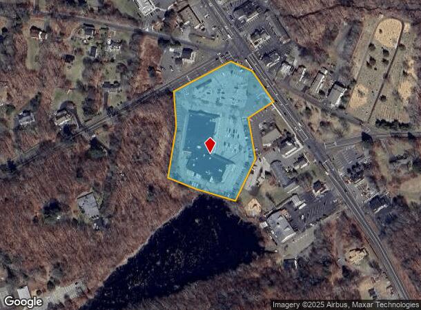  435 Main St, Monroe, CT Parcel Map