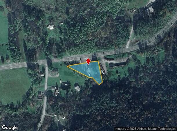 4324 State Route 7, Hoosick Falls, NY Parcel Map