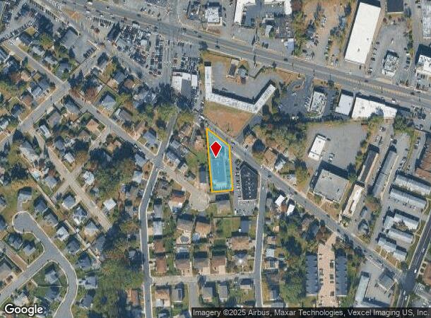 325 Main St, Little Ferry, NJ Parcel Map