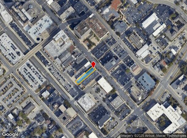  240 E Main St, Lexington, KY Parcel Map