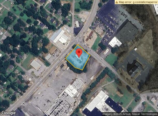  393 Whitney Rd, Spartanburg, SC Parcel Map