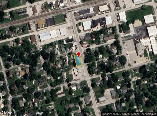 201 S Macon St, Bement, IL Parcel Map