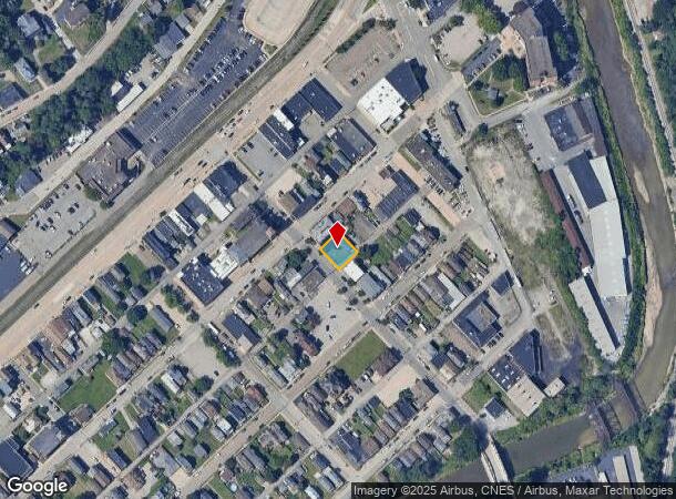  216 3Rd St, Carnegie, PA Parcel Map