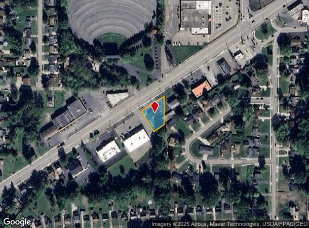  1894 Elm Rd Ne, Warren, OH Parcel Map