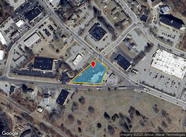 59 Columbia Ave, Willimantic, CT Parcel Map