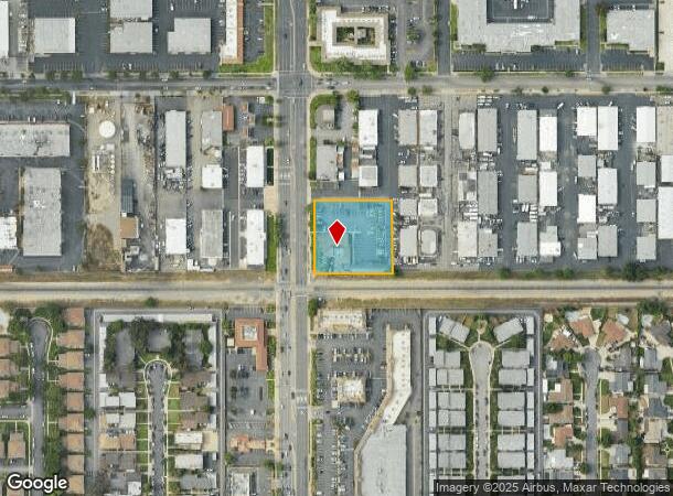  60 N Mountain Ave, Upland, CA Parcel Map