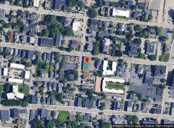  27 West St, Worcester, MA Parcel Map