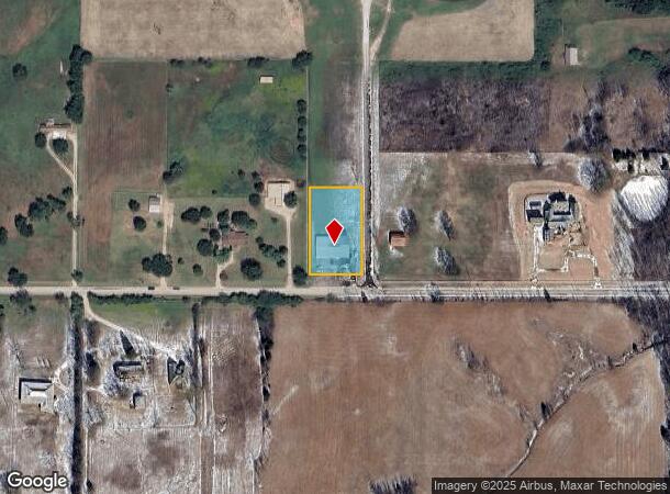 2301 W 171St St S, Glenpool, OK Parcel Map