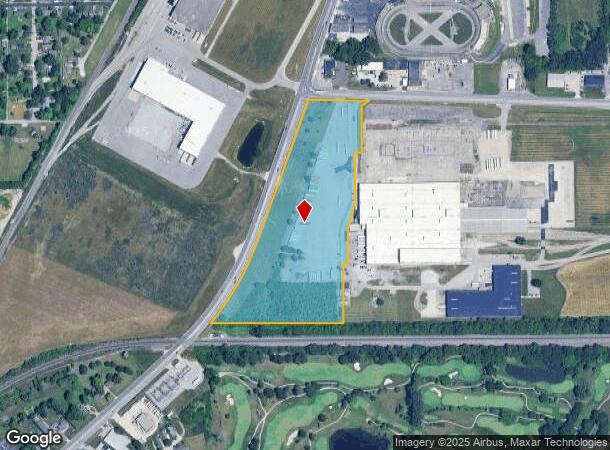 Martin Luther King Jr Blvd, Anderson, IN Parcel Map