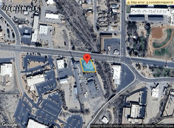  418 W Beale St, Kingman, AZ Parcel Map