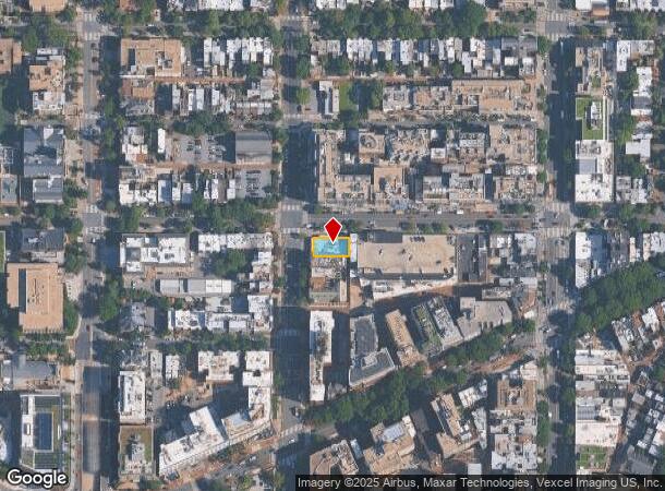  1460 P St Nw, Washington, DC Parcel Map