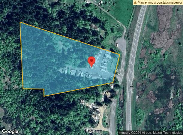  24800 N Main St, Willits, CA Parcel Map