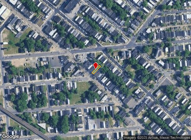  1248 Haddon Ave, Camden, NJ Parcel Map