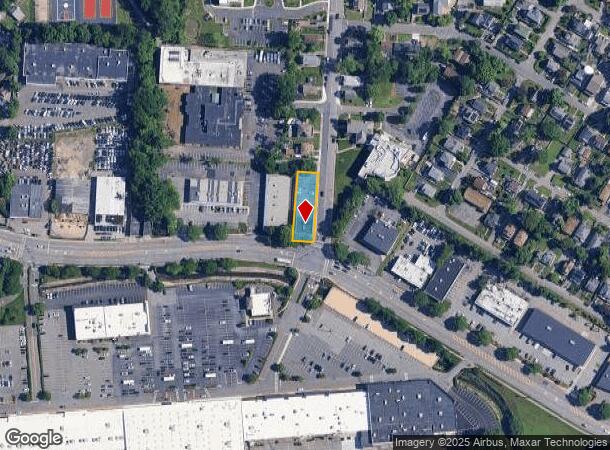 400 Tarrytown Rd, White Plains, NY Parcel Map