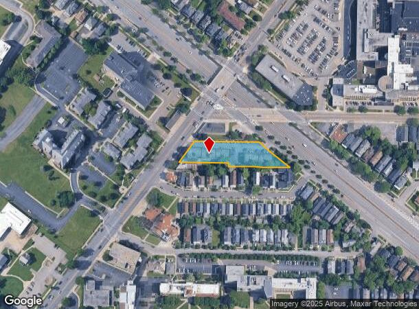  2079 Main St, Buffalo, NY Parcel Map