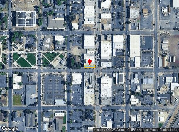  621 Sw Evergreen Ave, Redmond, OR Parcel Map