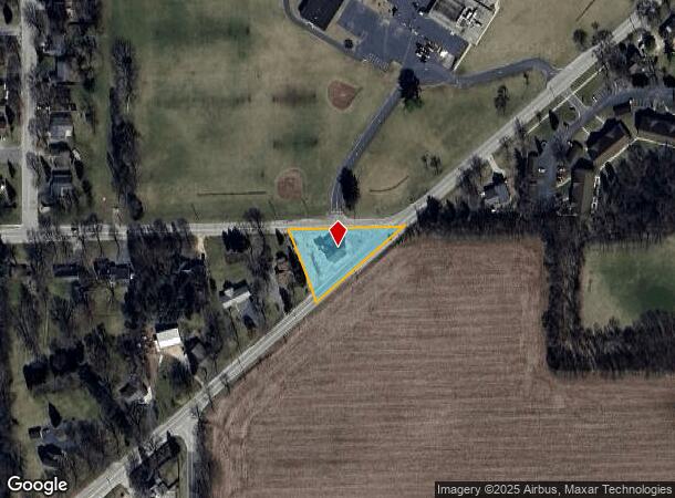W7404 County Road X, Delavan, WI Parcel Map