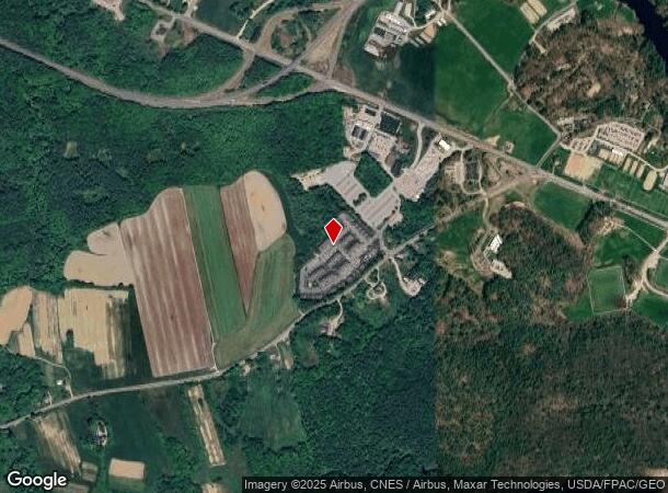 259 Mast Rd, Durham, NH Parcel Map