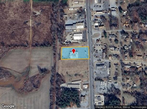  1803 Cotton Grove Rd, Lexington, NC Parcel Map