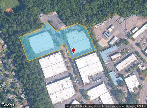 7406 Lockport Pl, Lorton, VA Parcel Map