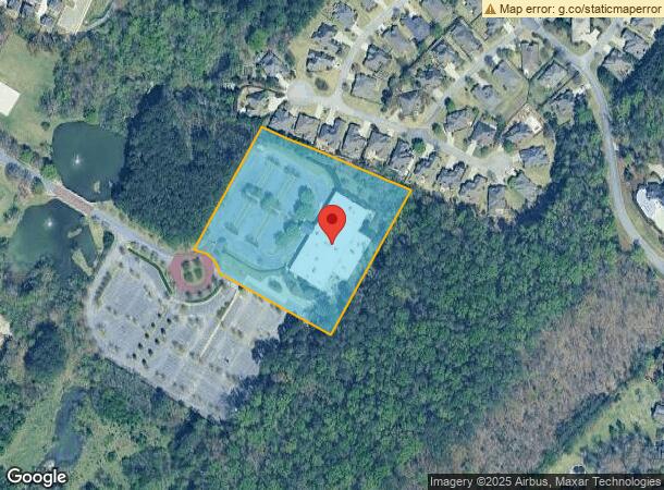  1600 Lee Branch Ln, Birmingham, AL Parcel Map