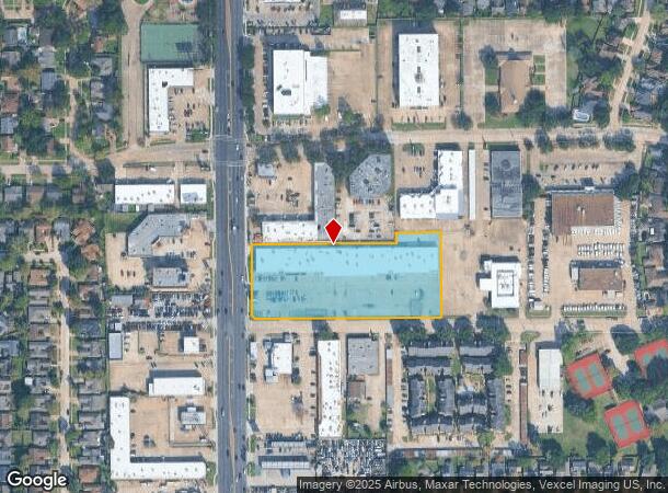 4500 Highway 6 N, Houston, TX Parcel Map