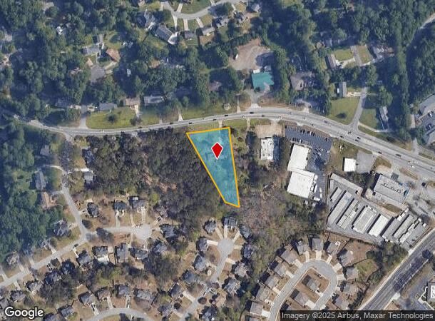  903 Killian Hill Rd Sw, Lilburn, GA Parcel Map
