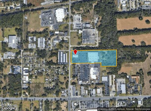  1601 Ne 25Th Ave, Ocala, FL Parcel Map