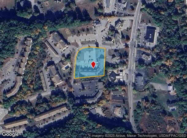  3 Bennett Way, Newmarket, NH Parcel Map