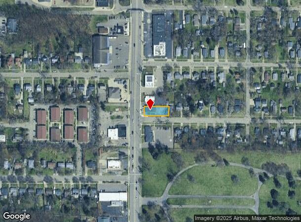  3827 S Westnedge Ave, Kalamazoo, MI Parcel Map
