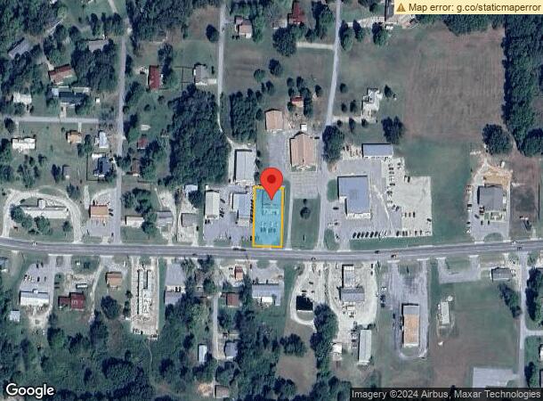  745 W Main St, Melbourne, AR Parcel Map