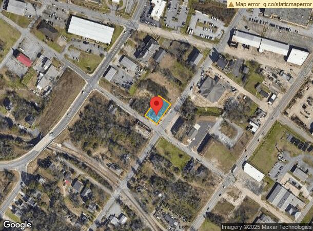  1195 3Rd St, Macon, GA Parcel Map