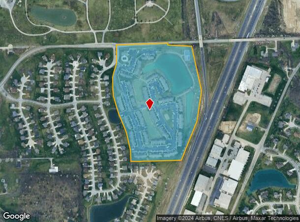  2302 E Wallen Rd, Fort Wayne, IN Parcel Map