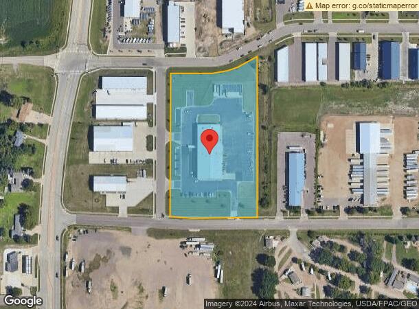  5508 N Quarry Ave, Sioux Falls, SD Parcel Map