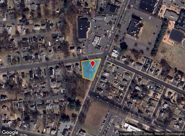  87 East St, Plainville, CT Parcel Map