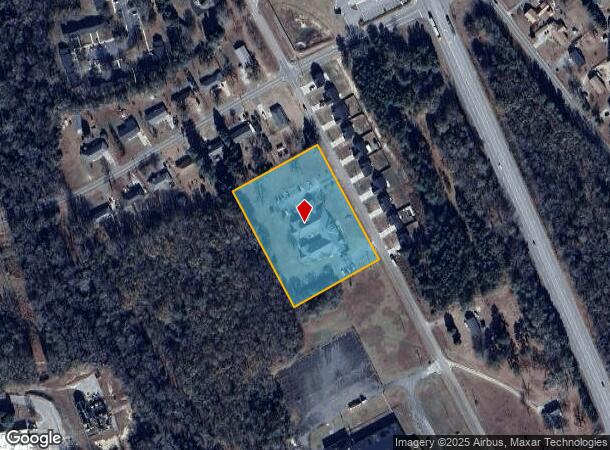 514 S Gum St, Pageland, SC Parcel Map