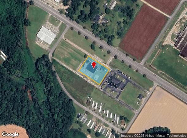  6217 E Highway 76, Mullins, SC Parcel Map