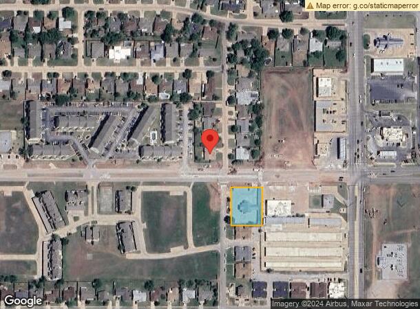  2 Nw 69Th St, Lawton, OK Parcel Map