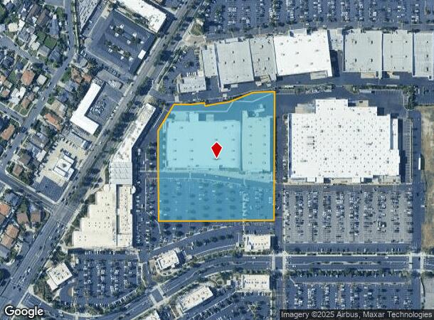  8925 Apollo Way, Downey, CA Parcel Map